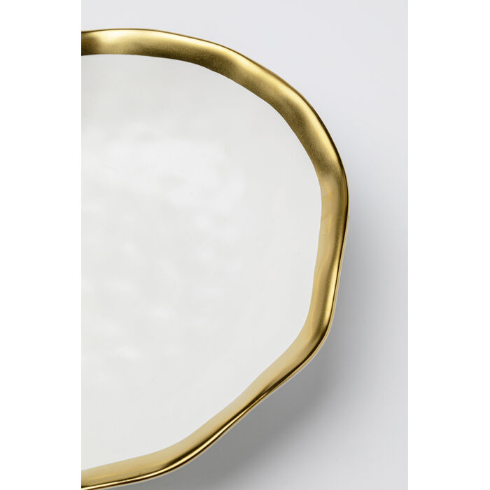 [54948] Plate Deep Bell White Ø20cm - 3