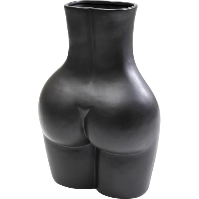 [54982] Jarrón Donna negro 40cm