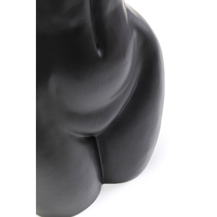 [54982] Jarrón Donna negro 40cm - 4