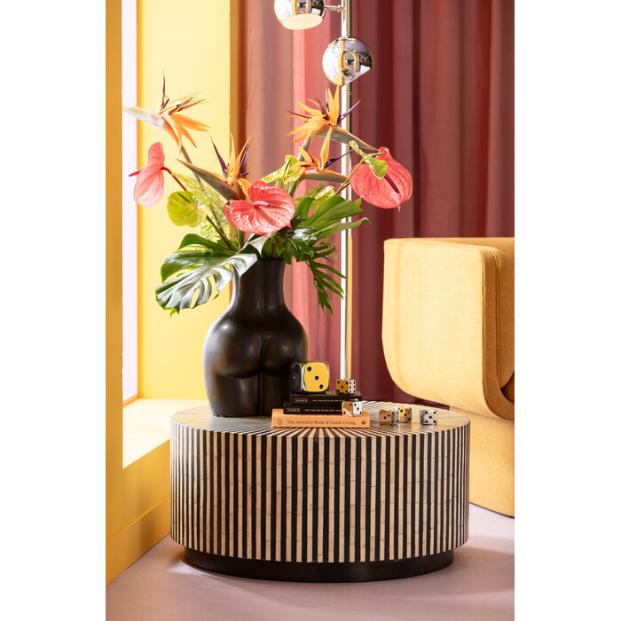 [54982] Jarrón Donna negro 40cm - 1