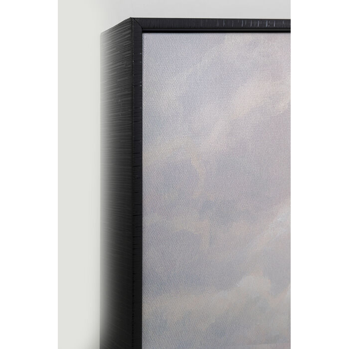 [54985] Tableau encadré Cloud Boat 60x120cm - 4