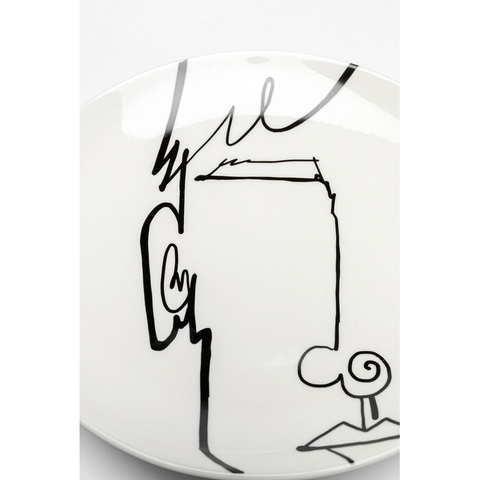 [54996] Taza con platillo Viso Uomo - 3