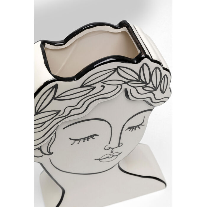 [55002] Vase Favola Lady 26cm - 3