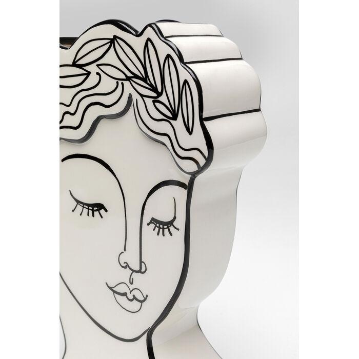 [55002] Vase Favola Lady 26cm - 4