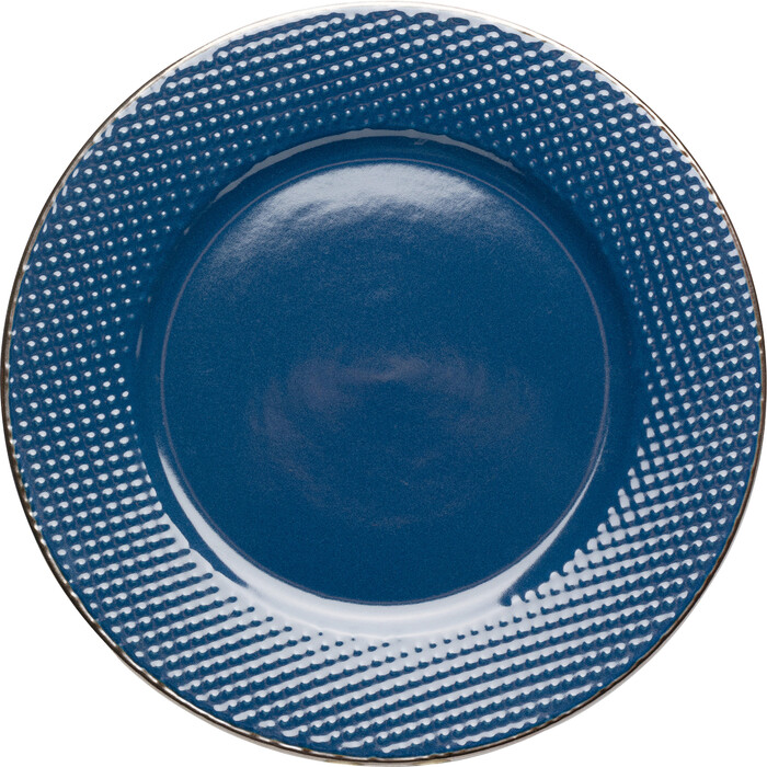 [55102] Assiette Muse bleu Ø20cm