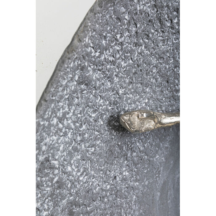 [55154] Wall Object Umano Silver Ø60cm - 4