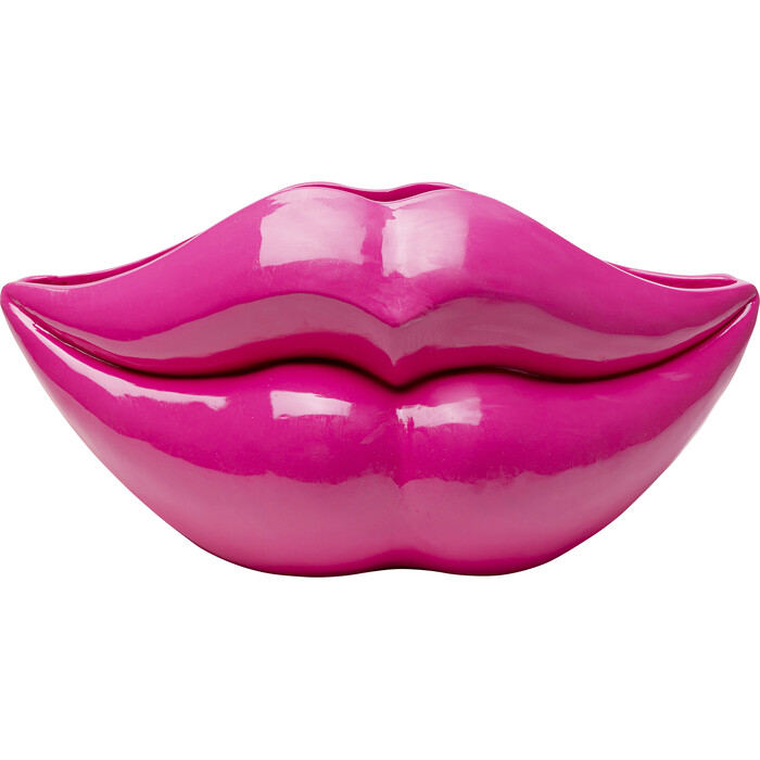[55263] Pasu Lips Merah Jambu 28cm