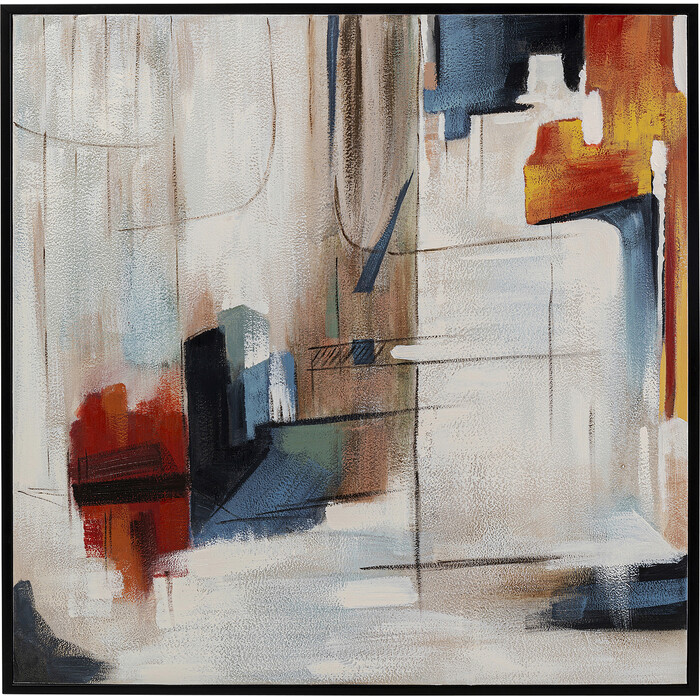 [55431] Pikturë e Ramë Visione Obliquo 100x100cm