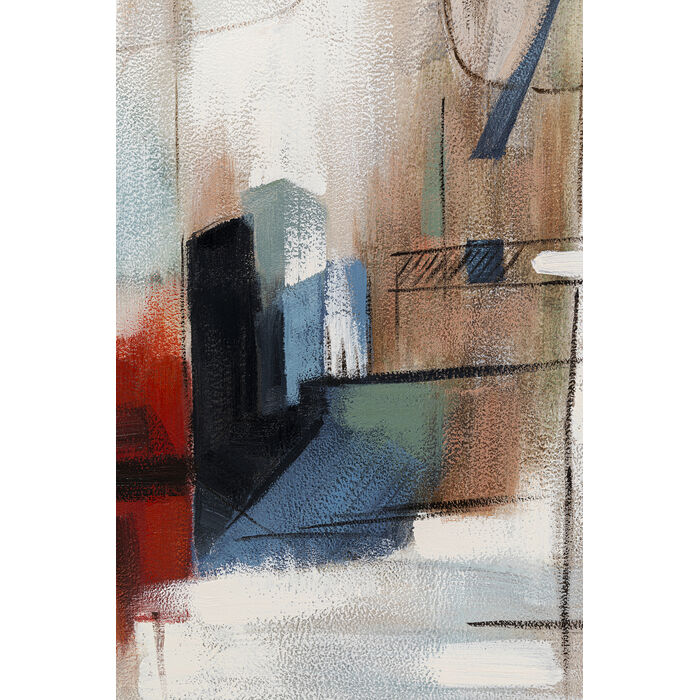 [55431] Pikturë e Ramë Visione Obliquo 100x100cm - 4