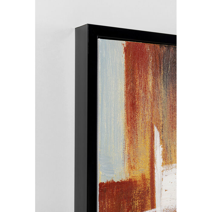 [55432] Tableau encadré Visione Front 100x100cm - 3