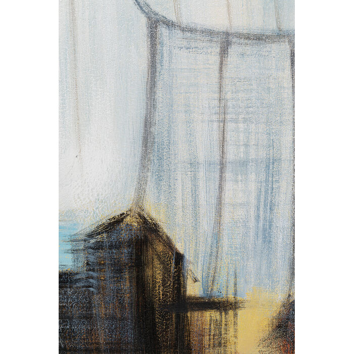 [55432] Tableau encadré Visione Front 100x100cm - 4