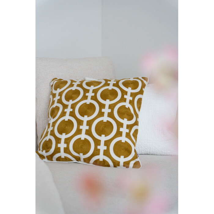 [55508] Coussin Catena Chain 50x50cm - 1