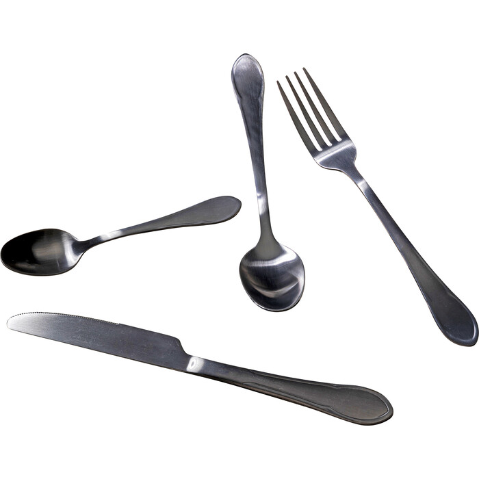 [55623] Cutlery Cucina Graphit Matt (16/part) - 1