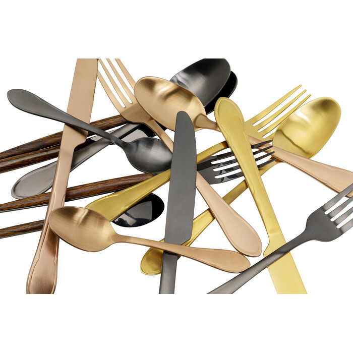 [55623] Cutlery Cucina Graphit Matt (16/part) - 2