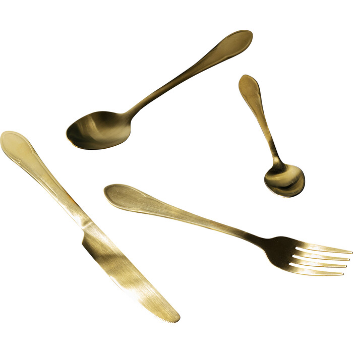 [55625] Couverts Cucina or mat (16/pcs) - 1