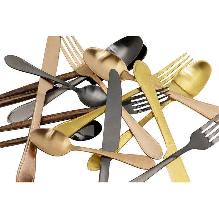 [55625] Couverts Cucina or mat (16/pcs) - 2