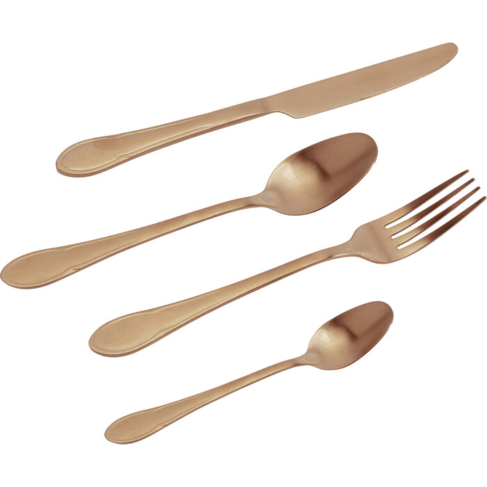 Столовые приборы Cucina Copper Matt (16/part)