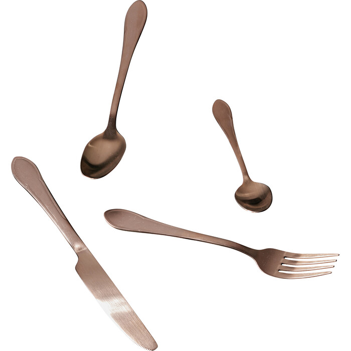 Столовые приборы Cucina Copper Matt (16/part)