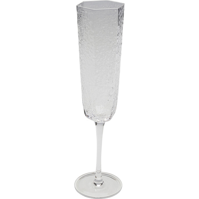 [55630] Verre à champagne Cascata clair