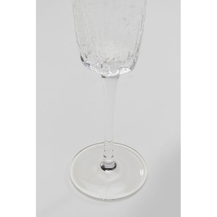 [55630] Verre à champagne Cascata clair - 4