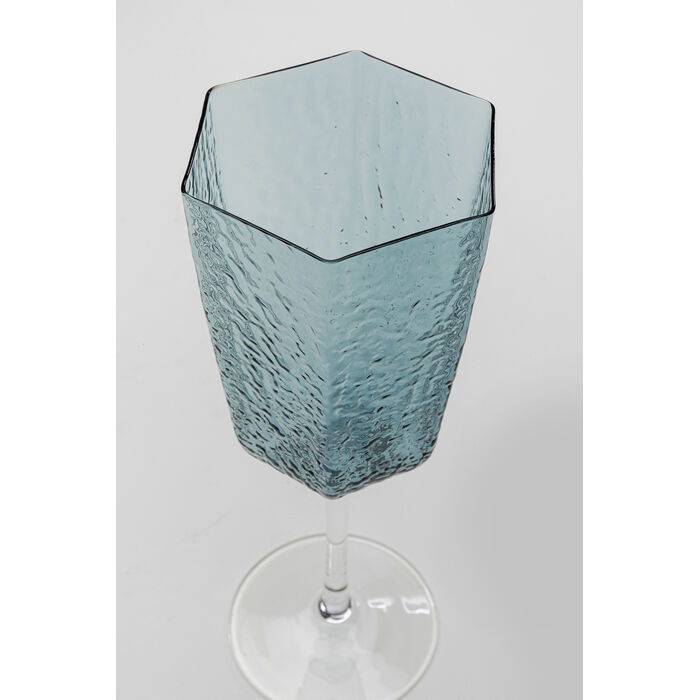 [55631] 紅酒杯 Cascata Blue - 3