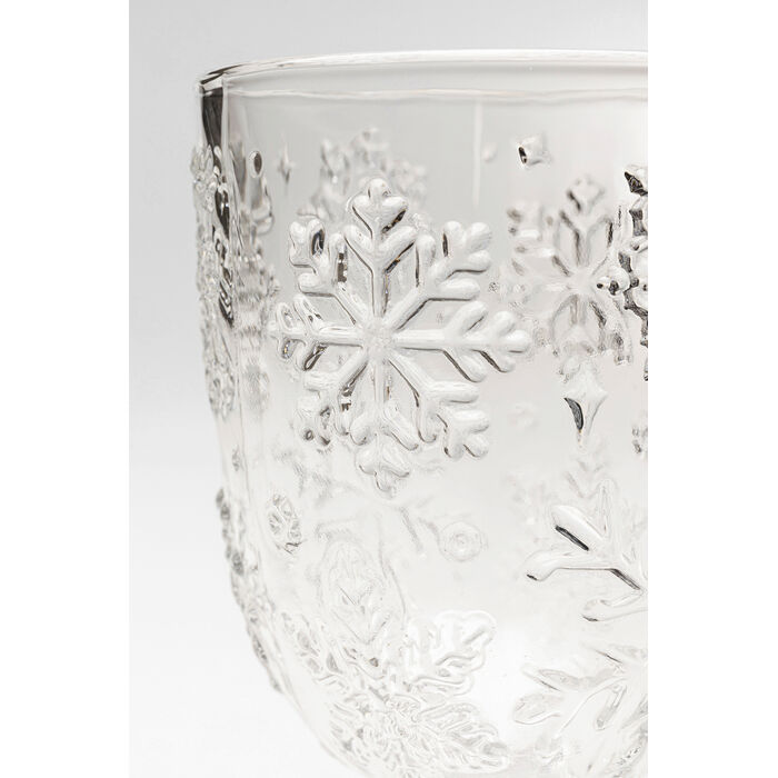 [55639] Verre à vin Ice Flowers clair - 3