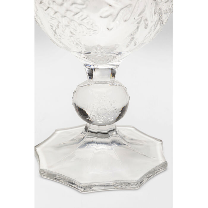 [55639] Verre à vin Ice Flowers clair - 4