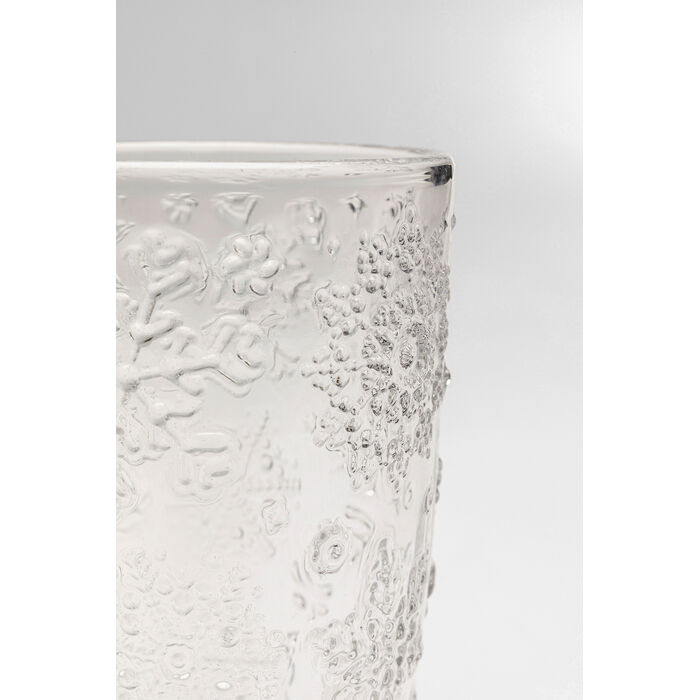 [55640] Vaso agua Ice Flowers Transparente - 3