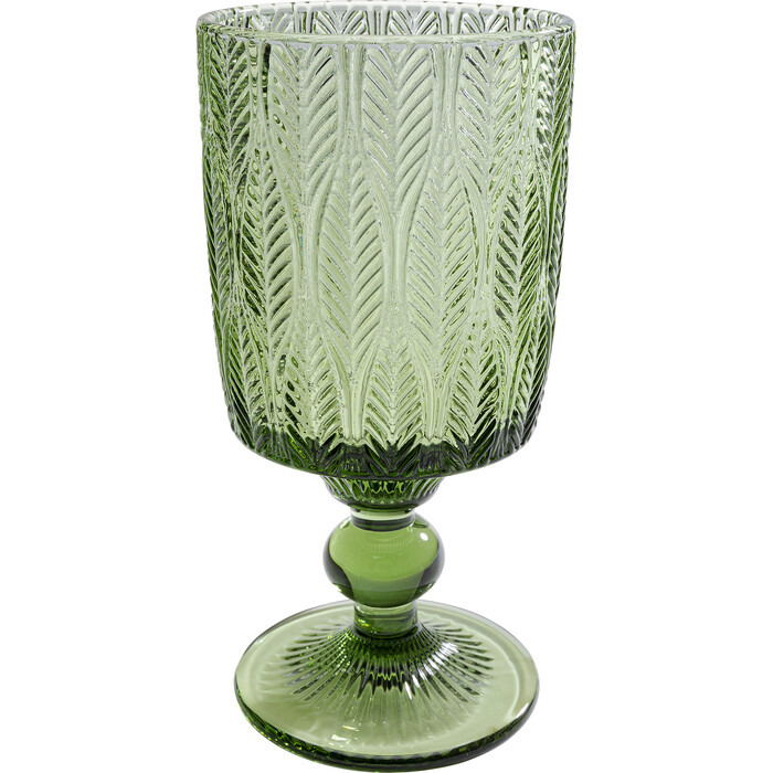 [55648] Verre à vin Fogli vert