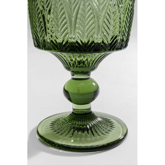 [55648] Verre à vin Fogli vert - 4
