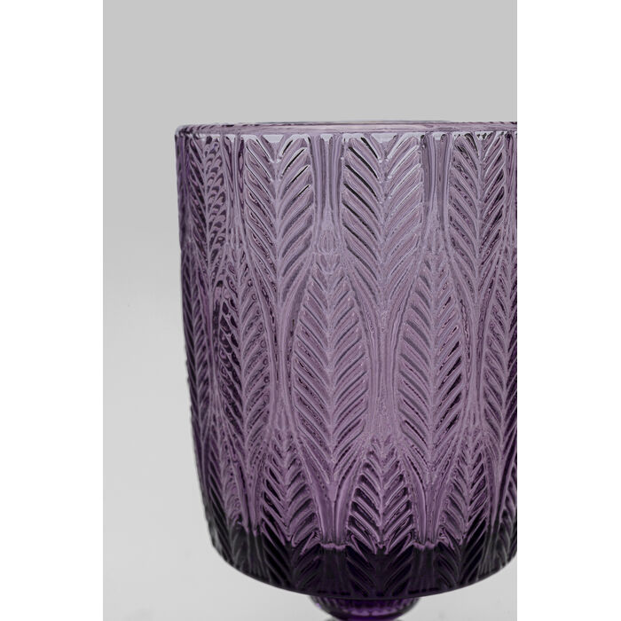 [55649] 酒杯 Fogli Purple - 3