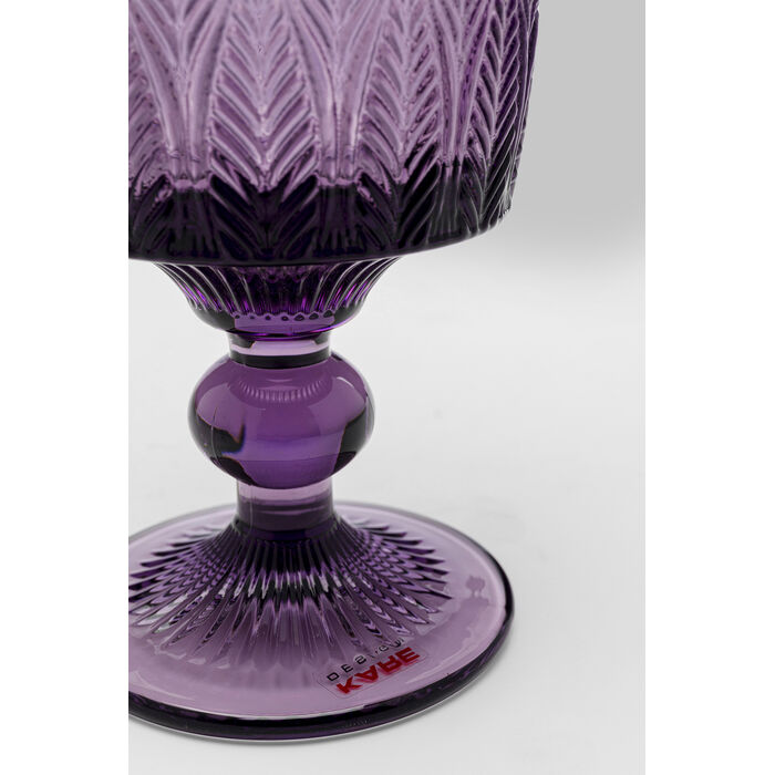 [55649] 酒杯 Fogli Purple - 4