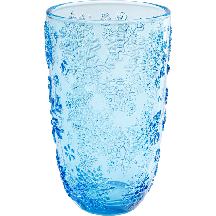 [55652] Čaša Ice Flowers Blue