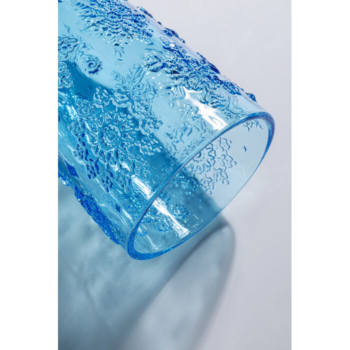 [55652] Čaša Ice Flowers Blue - 3