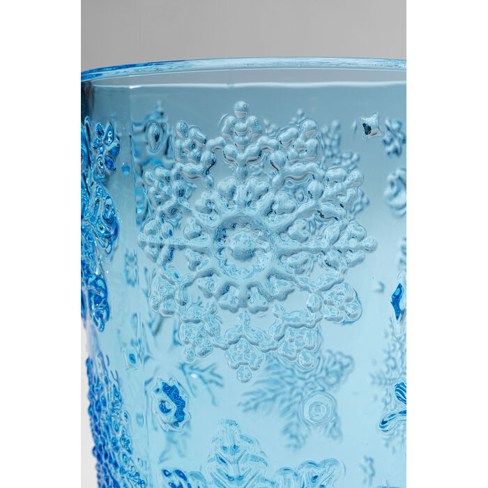 [55652] Čaša Ice Flowers Blue - 4