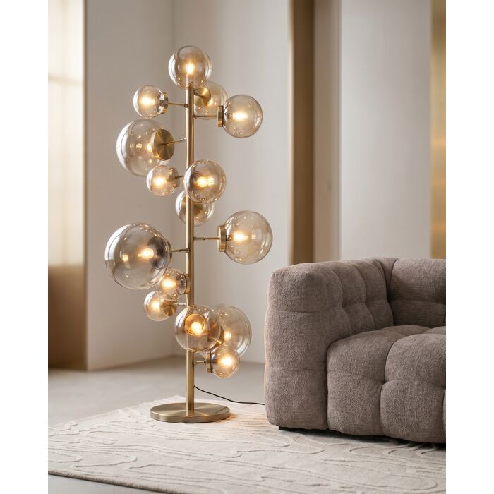 Floor Lamp Balloon Smoke 160cm