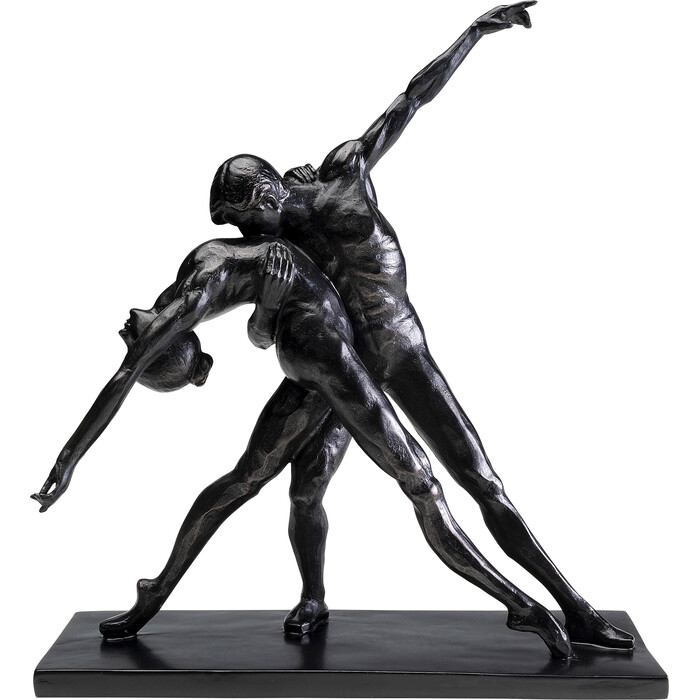 [55685] Figurine décorative Dancers 38cm