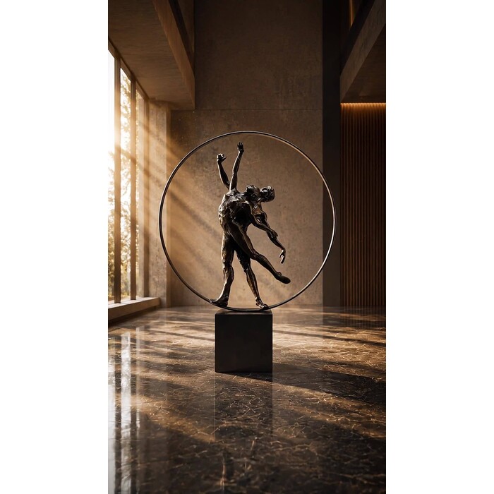 Deco Object Dancers Circle 45cm