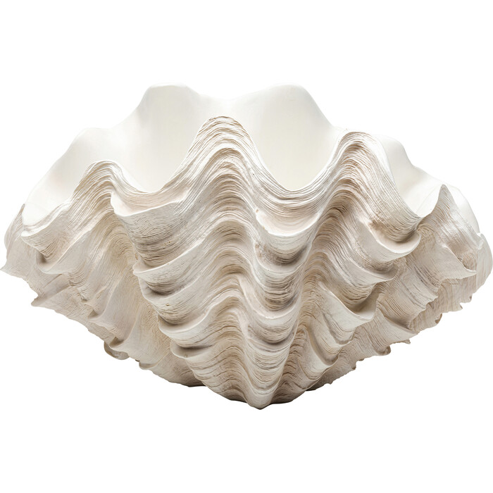 [55688] Deco Vase Concha 29cm