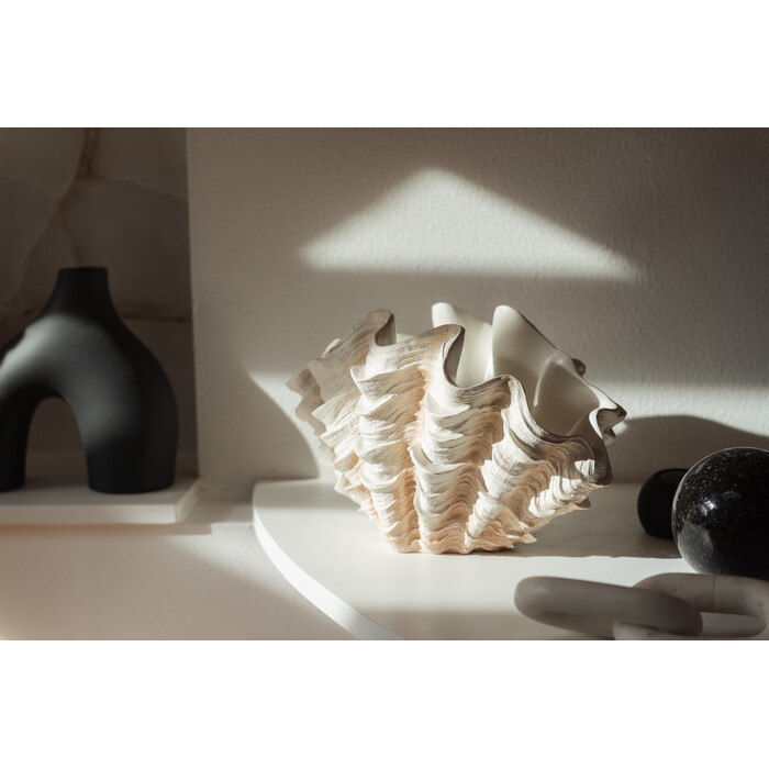 [55688] Deco Vase Concha 29cm - 1