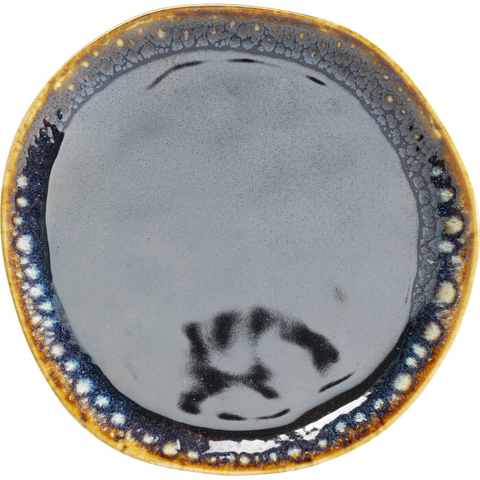 [55744] Plato Lio Azul oscuro Ø20cm