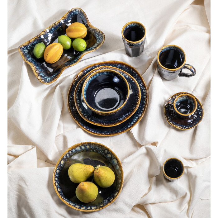 [55744] Plato Lio Azul oscuro Ø20cm - 1