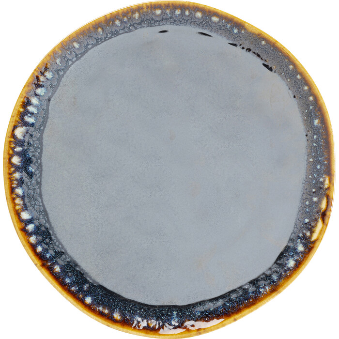 [55745] Plate Lio Dark Blue Ø26cm