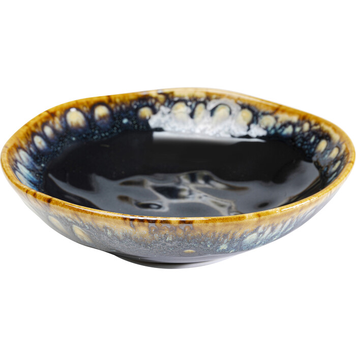 [55746] Plate Deep Lio Dark Blue Ø20cm