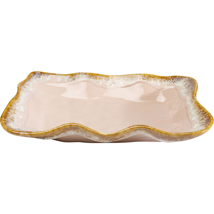 [55756] Serving Plate Nala Rose 17x26cm