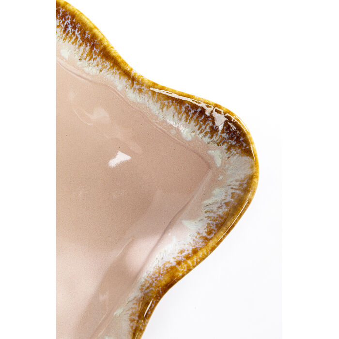 [55756] Serving Plate Nala Rose 17x26cm - 3