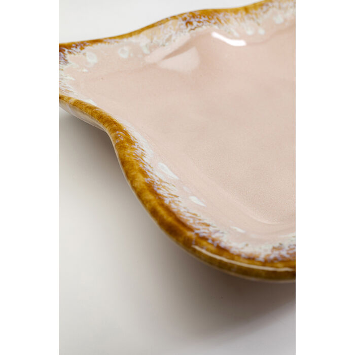 [55756] Serving Plate Nala Rose 17x26cm - 4