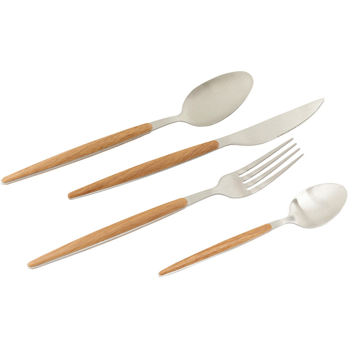 [55777] Cutlery Paris Nature Silver Matt (16/part)