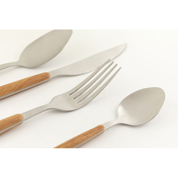 [55777] Cutlery Paris Nature Silver Matt (16/part) - 3