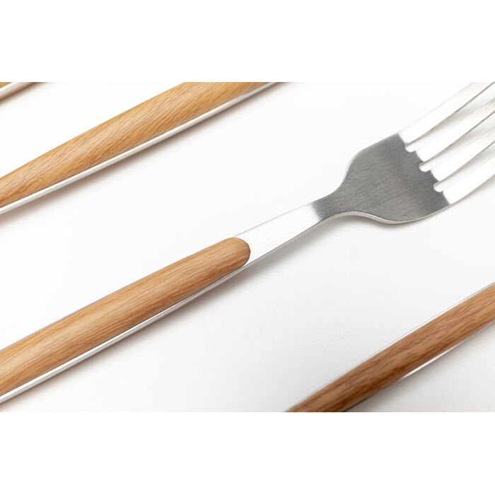 [55777] Cutlery Paris Nature Silver Matt (16/part) - 4